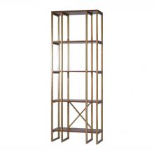  25347 - Uttermost Karishma Antique Gold Etagere